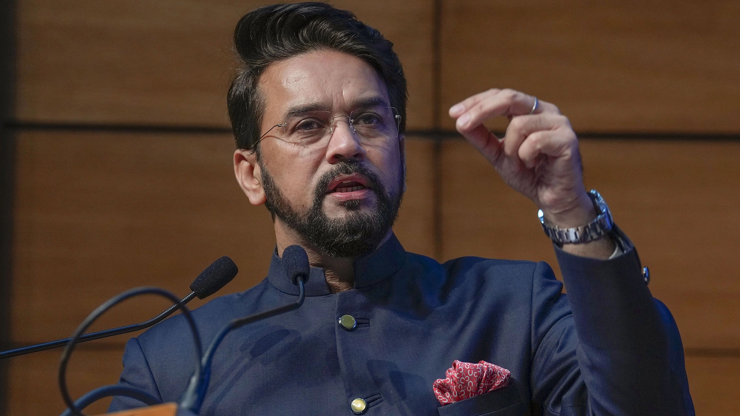 <div class="paragraphs"><p>In a letter to Union Information and Broadcasting Minister Anurag Thakur, the Guild said the new bill would prove 'adverse to the spirit of freedom of speech and freedom of the press guaranteed by the Constitution' and lay the ground for the creation of an 'overarching censorship framework' through the establishment of a broadcast advisory council.</p></div>