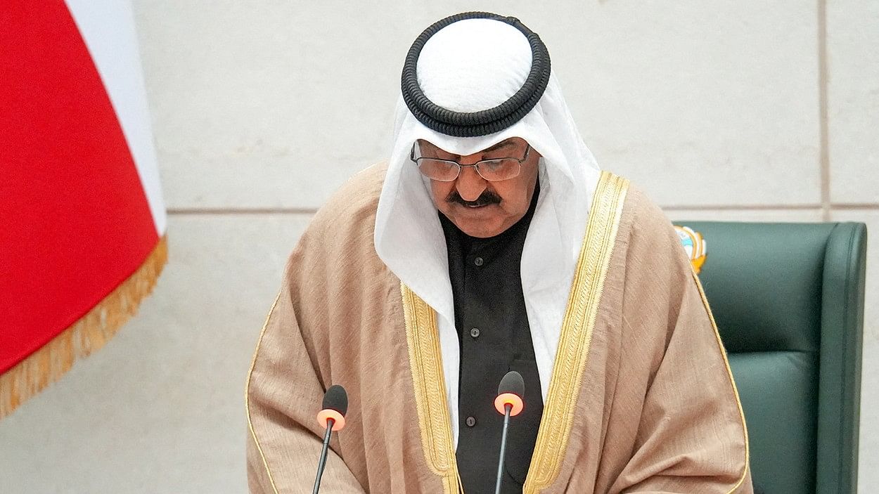 <div class="paragraphs"><p>Kuwait emir&nbsp; Sheikh Meshal al-Ahmad al-Sabah.</p></div>