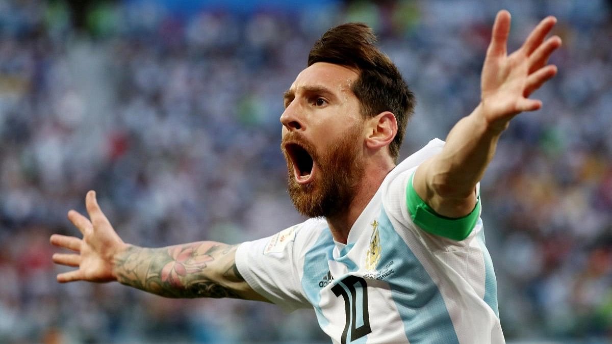 <div class="paragraphs"><p>Argentina's Lionel Messi.</p></div>