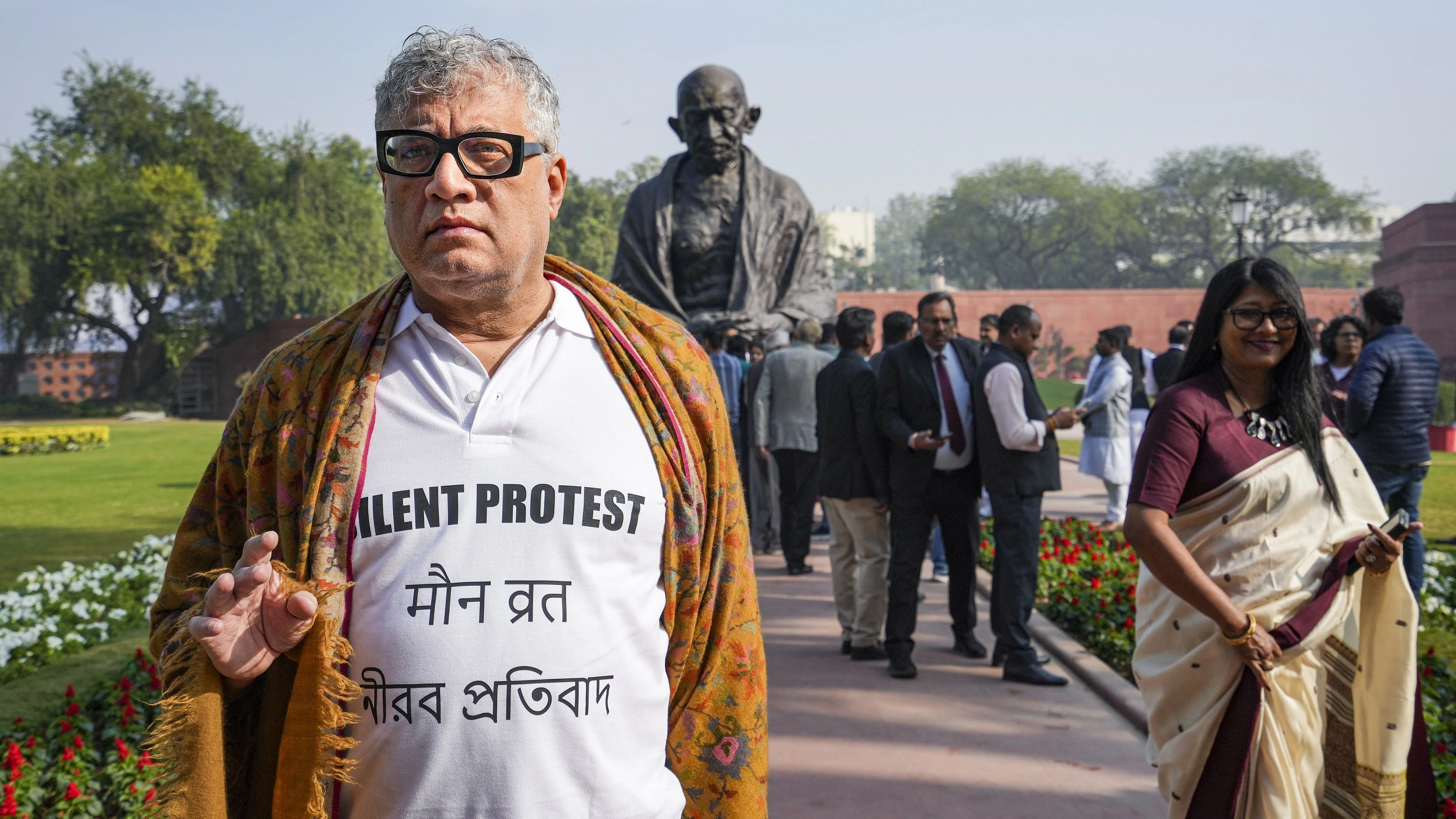 <div class="paragraphs"><p>Suspended Rajya Sabha MP Derek O'Brien during the Winter session of Parliament, in New Delhi.</p></div>