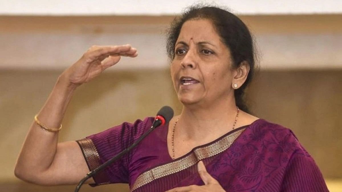 <div class="paragraphs"><p>Finance minister Nirmala Sitharaman</p></div>