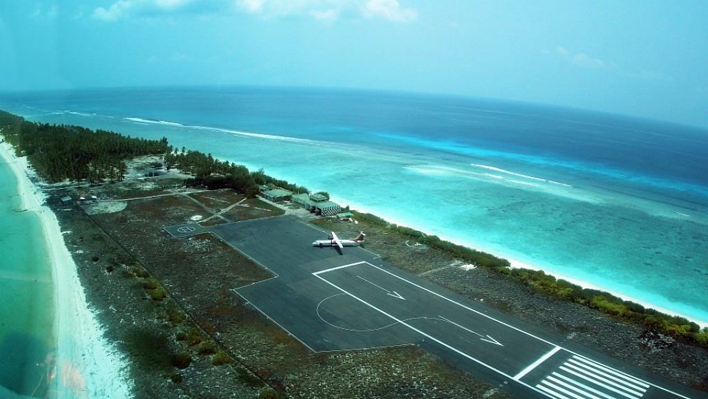 <div class="paragraphs"><p>Agatti airport, Lakshadweep.</p></div>