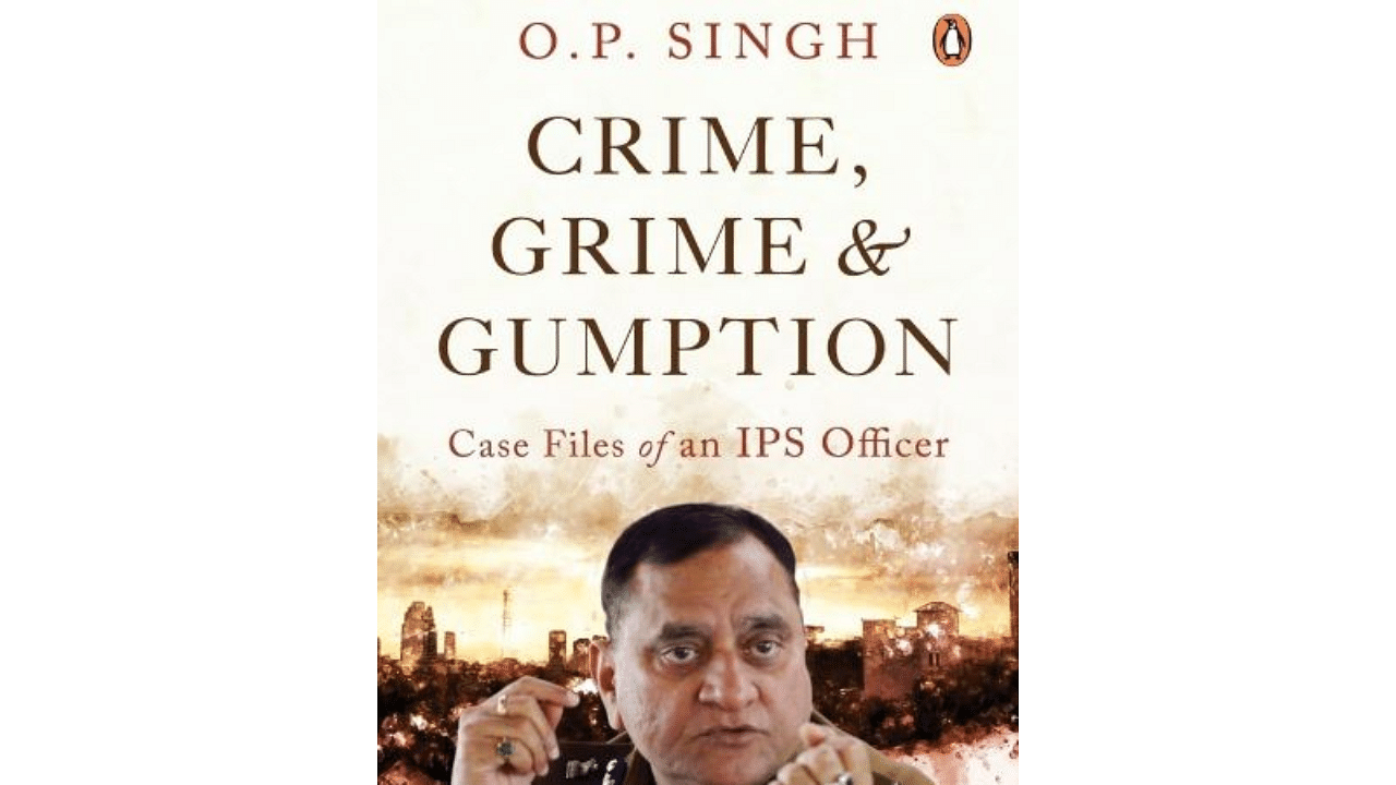 <div class="paragraphs"><p>Cover of the book written by Ex-UP DGP O P Singh.</p></div>