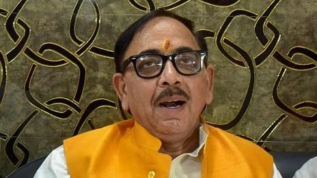 <div class="paragraphs"><p>Union Minister Mahendra Nath Pandey.</p></div>