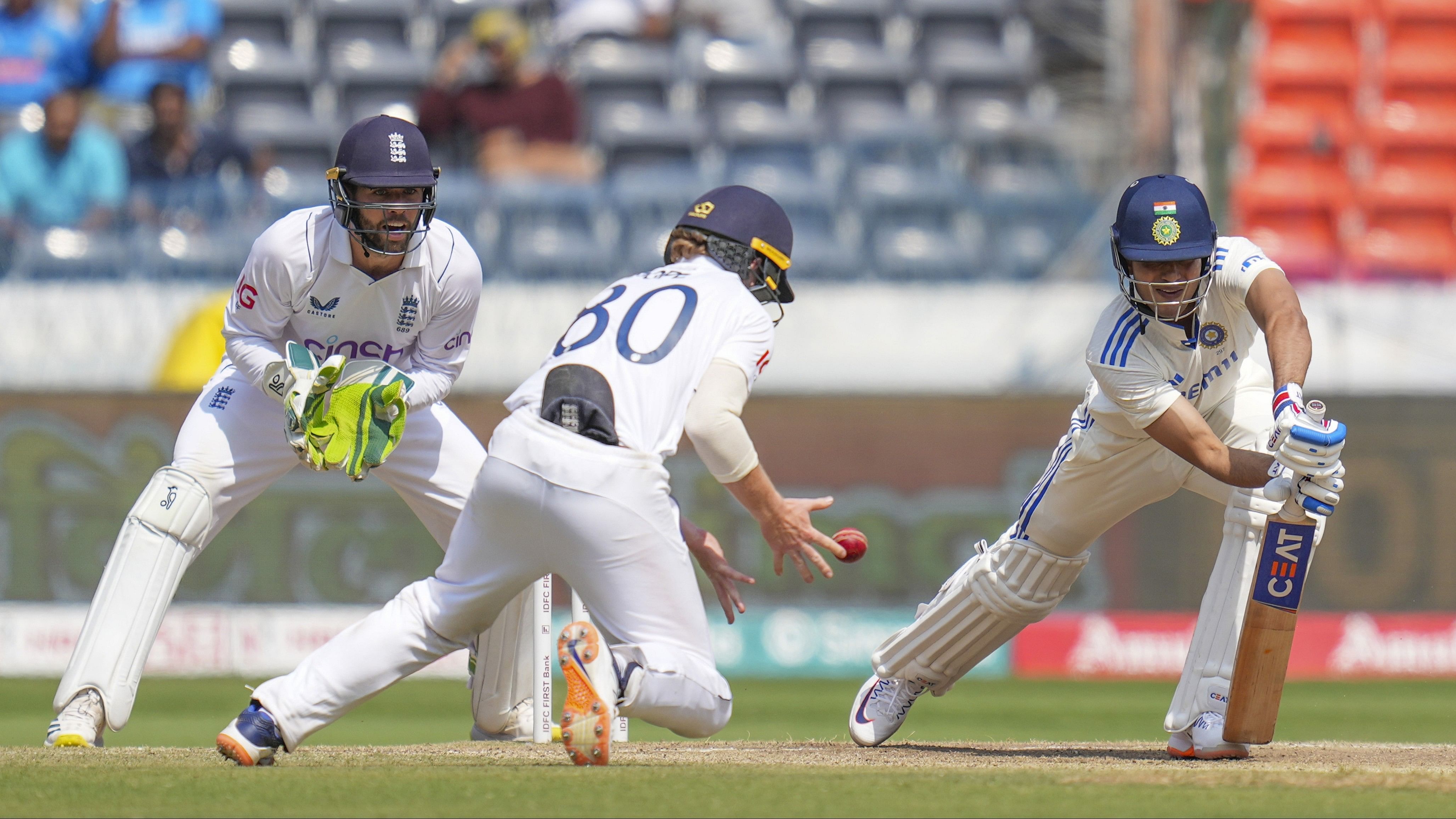 <div class="paragraphs"><p>Shubman Gill's hard-hand technique on slow Indian pitches doesn't get him the desired results. </p></div>