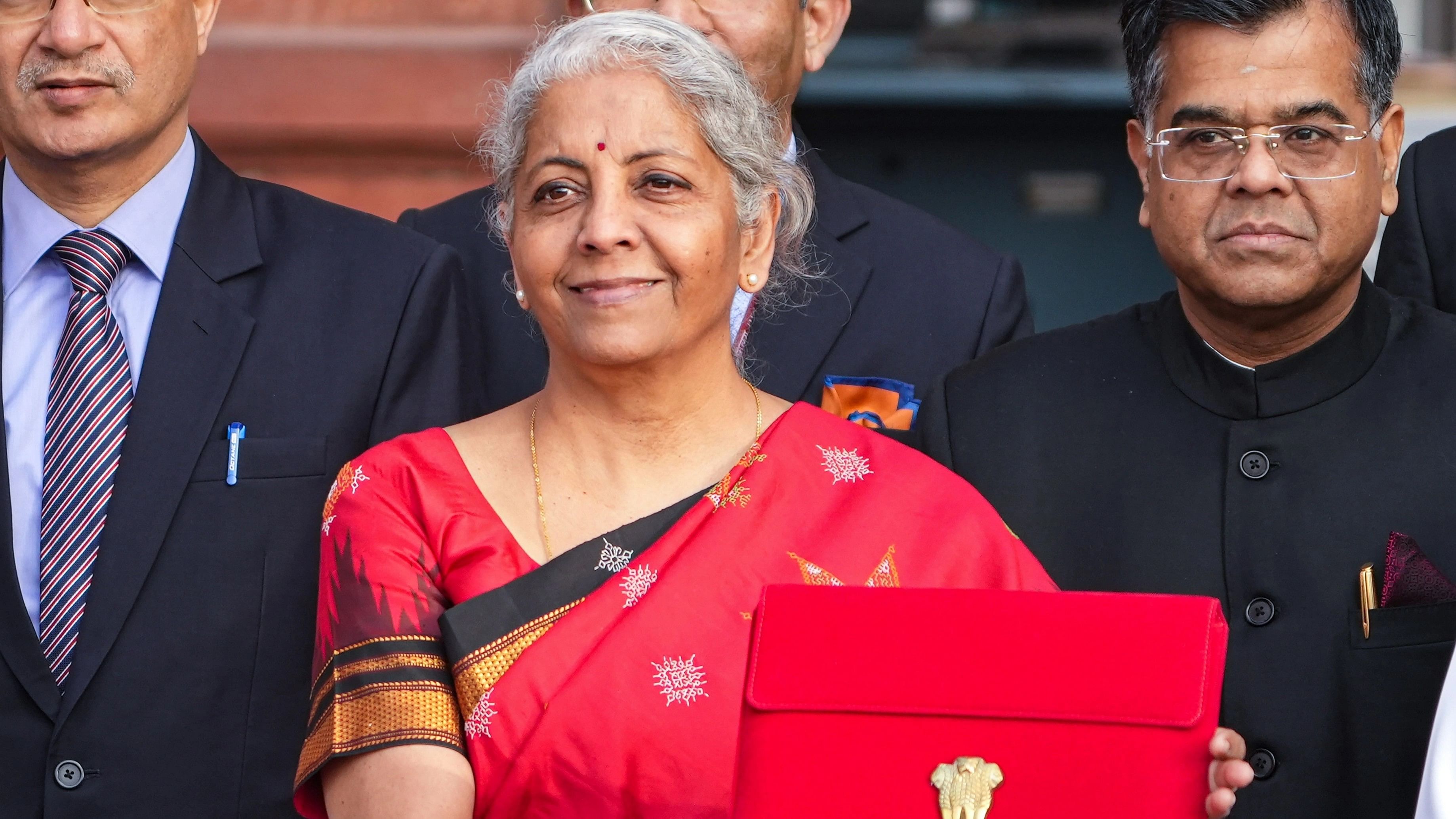 <div class="paragraphs"><p>Union Finance Minister Nirmala Sitharaman will present the&nbsp;the Union Budget 2024 on Feb 1, 2024.</p></div>