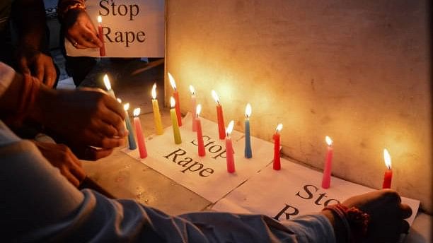 <div class="paragraphs"><p>Representative image of a protest against rape.</p></div>