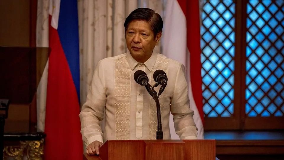 <div class="paragraphs"><p>Philippine President Ferdinand Marcos Jr.</p></div>