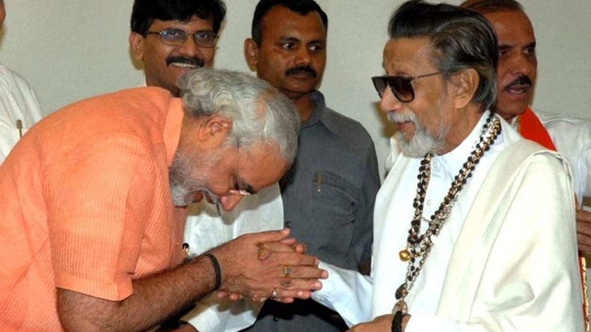 <div class="paragraphs"><p>Bal Thackeray and PM Narendra Modi.</p></div>