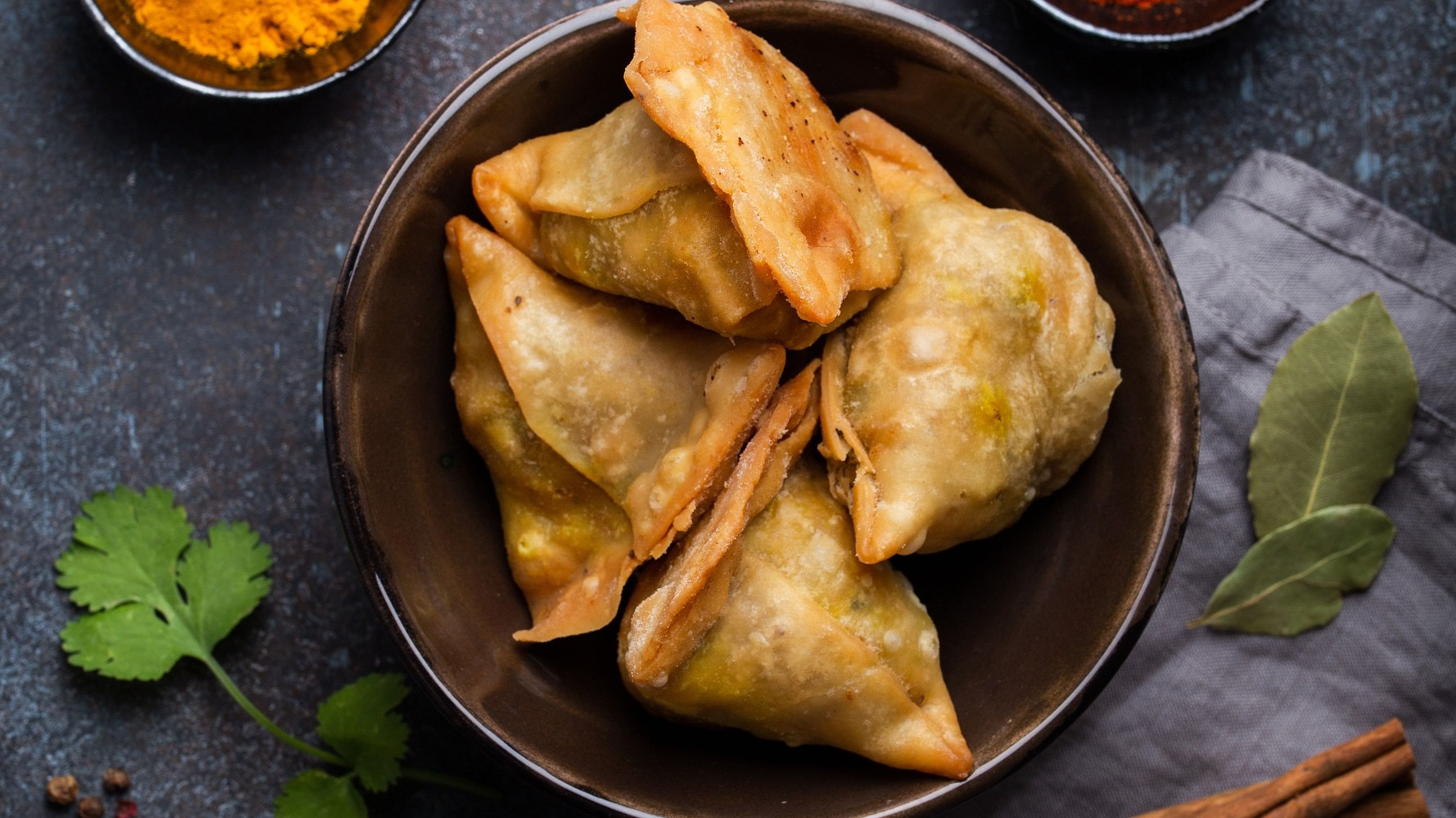 <div class="paragraphs"><p>Representative image of samosa. </p></div>