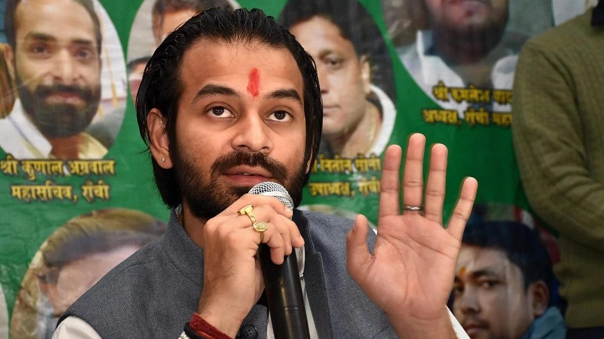 <div class="paragraphs"><p>Tej Pratap Yadav</p></div>