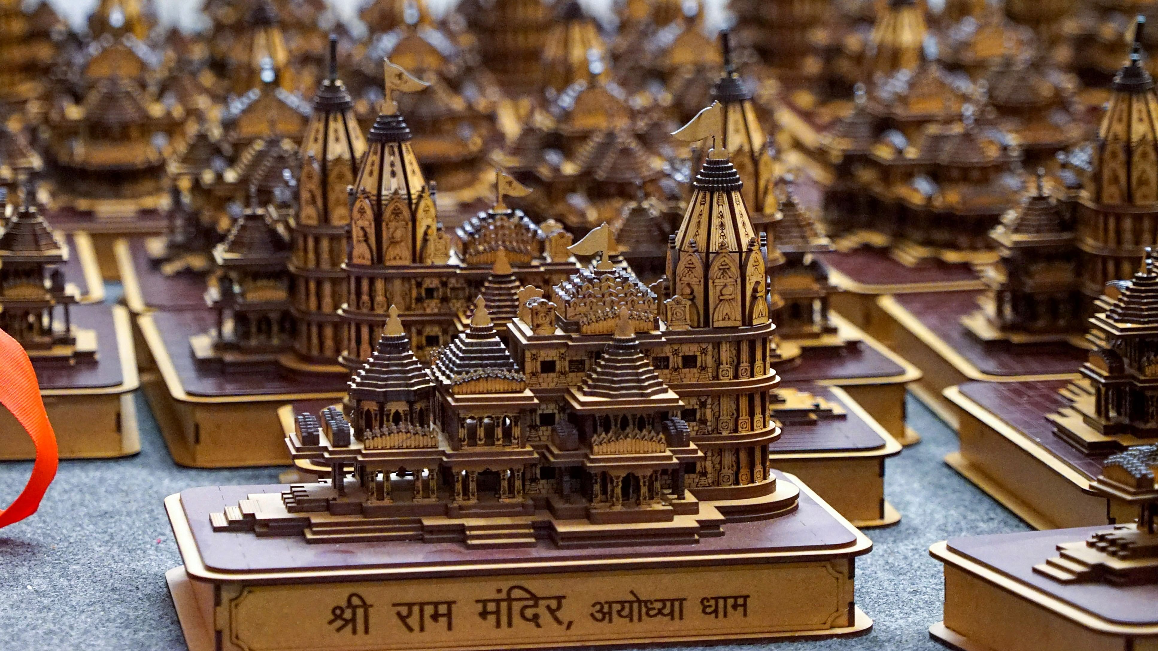 <div class="paragraphs"><p>It is expected that over 5 crore models of the Ram temple will be sold across the country. </p></div>