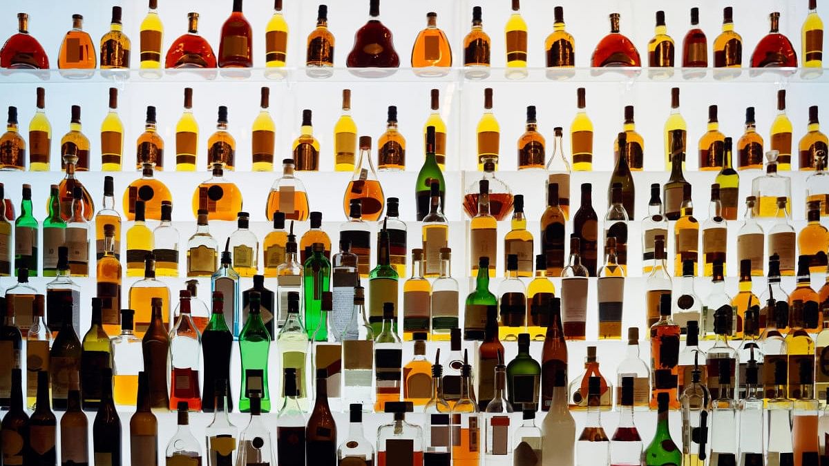 <div class="paragraphs"><p>Alcohol bottles kept behind a bar at a Thailand nightclub. (Representative image)</p></div>