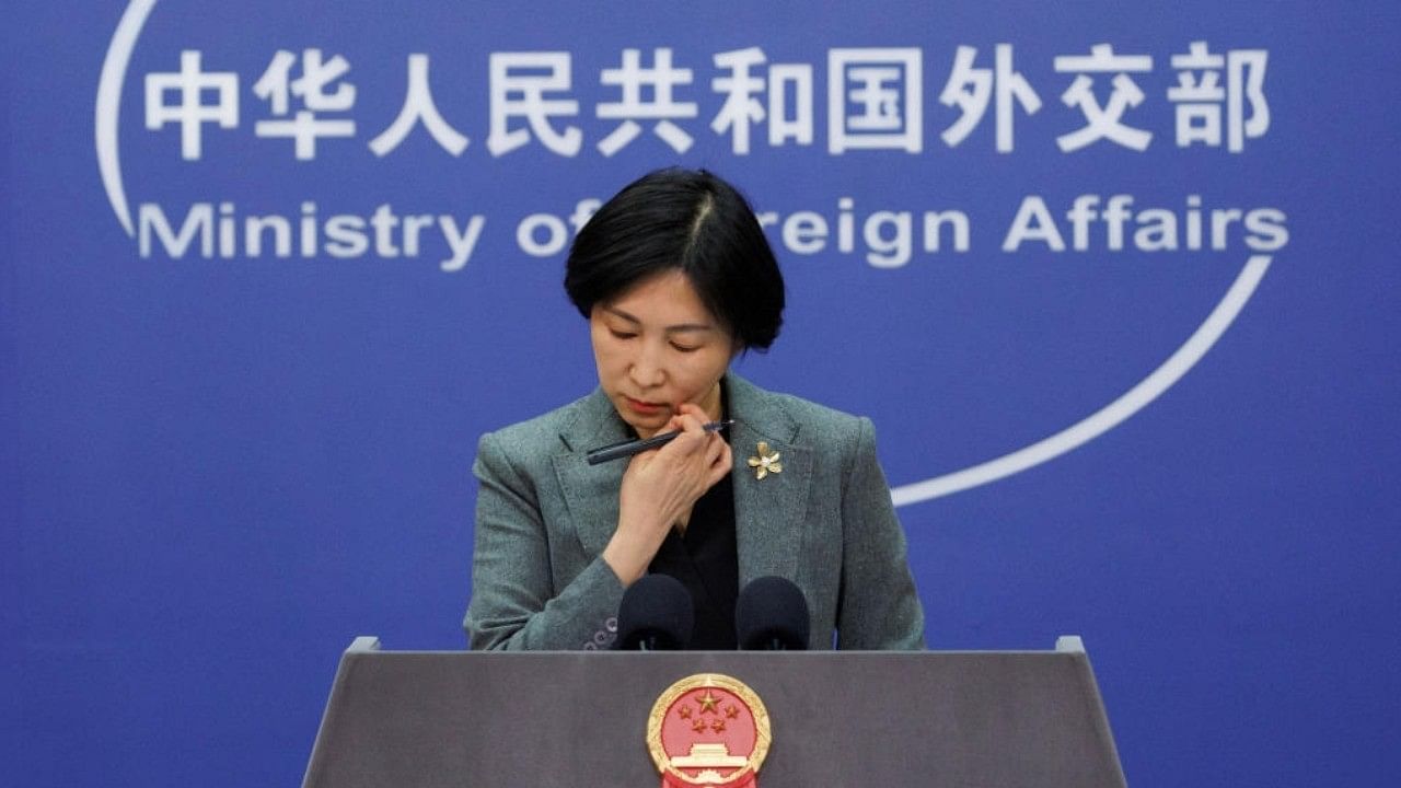 <div class="paragraphs"><p>Chinese Foreign Ministry Spokesperson Mao Ning. </p></div>