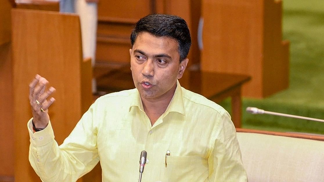 <div class="paragraphs"><p>Goa CM Pramod Sawant.</p></div>