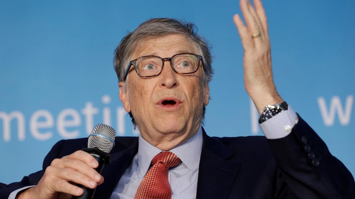 <div class="paragraphs"><p>Bill Gates, head of the Bill and Melinda Gates Foundation.</p></div>