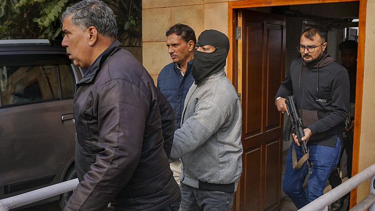 <div class="paragraphs"><p>File photo of Amol Shinde, an accused arrested in the December 13 Parliament security breach case.</p></div>