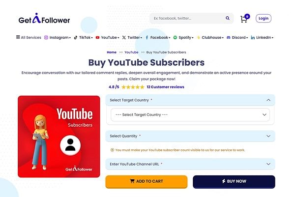 3 Best Sites To Buy YouTube Subscribers In 2024 (Real And Active)