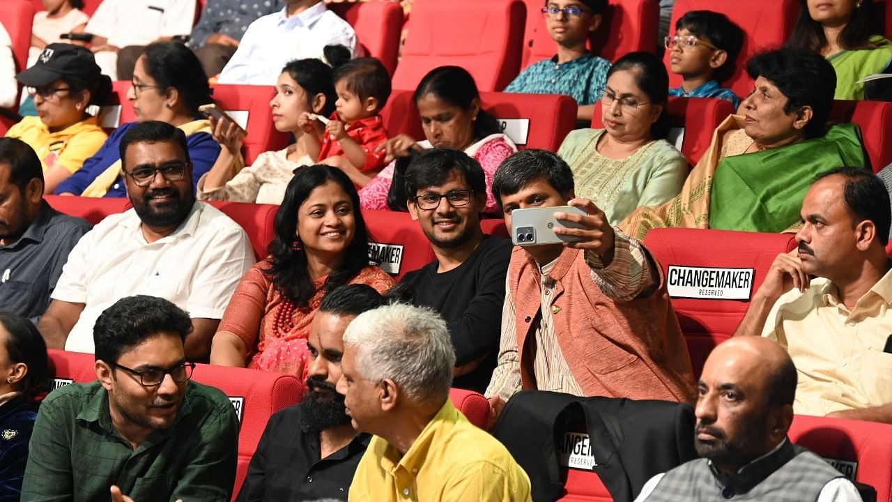 <div class="paragraphs"><p>A section of the audience at the DH Changemakers.</p></div>