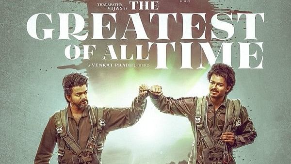 <div class="paragraphs"><p>Poster of Thalapathy Vijay starrer 'The Greatest Of All Time'.</p></div>