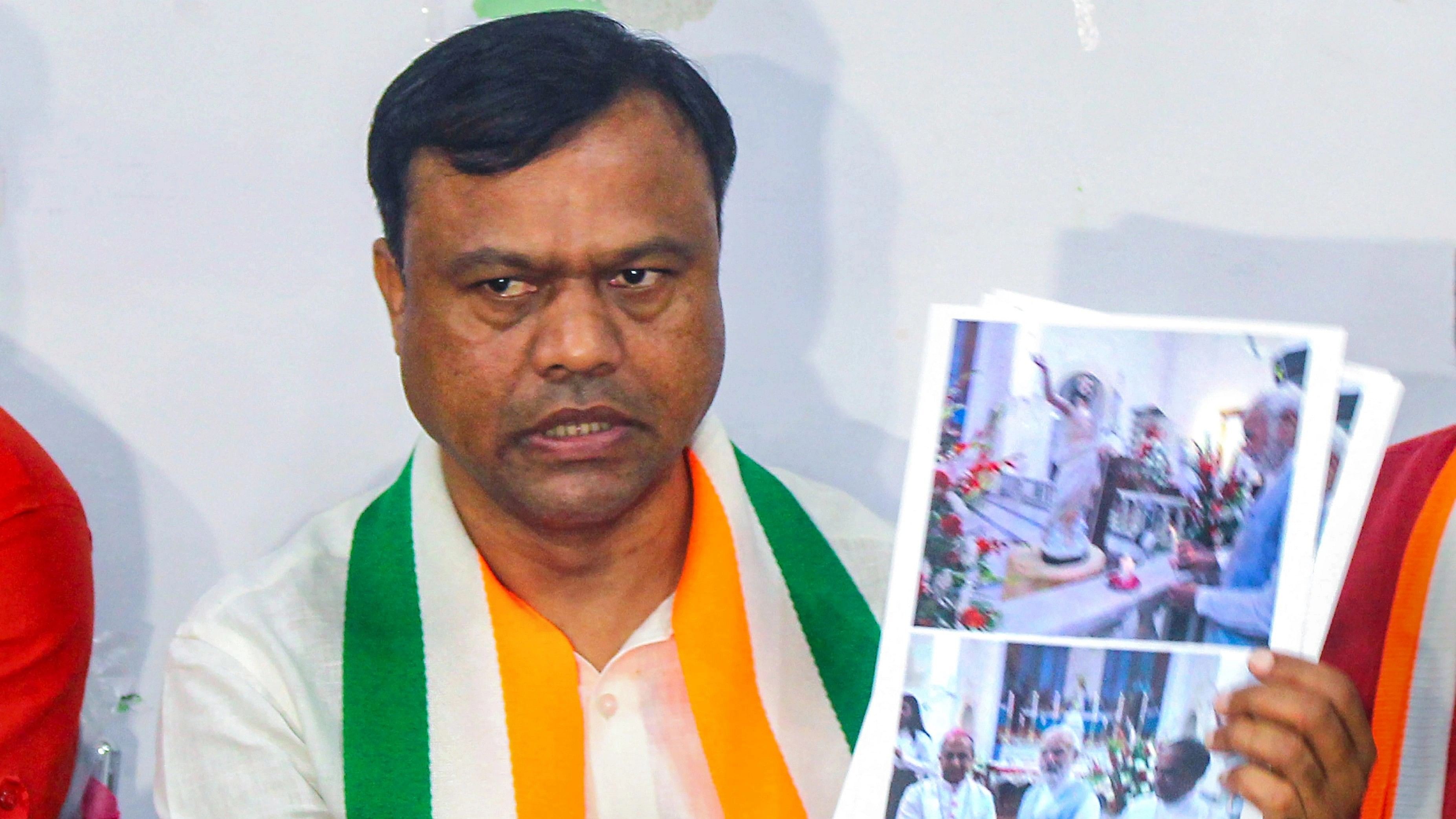 <div class="paragraphs"><p>Chhattisgarh Pradesh Congress Committee President Deepak Baij.</p></div>