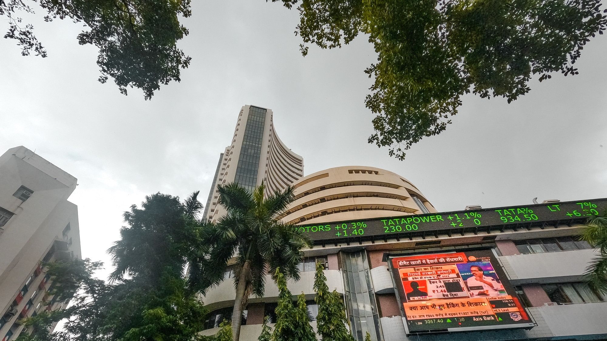 <div class="paragraphs"><p>The Bombay Stock Exchange.</p></div>