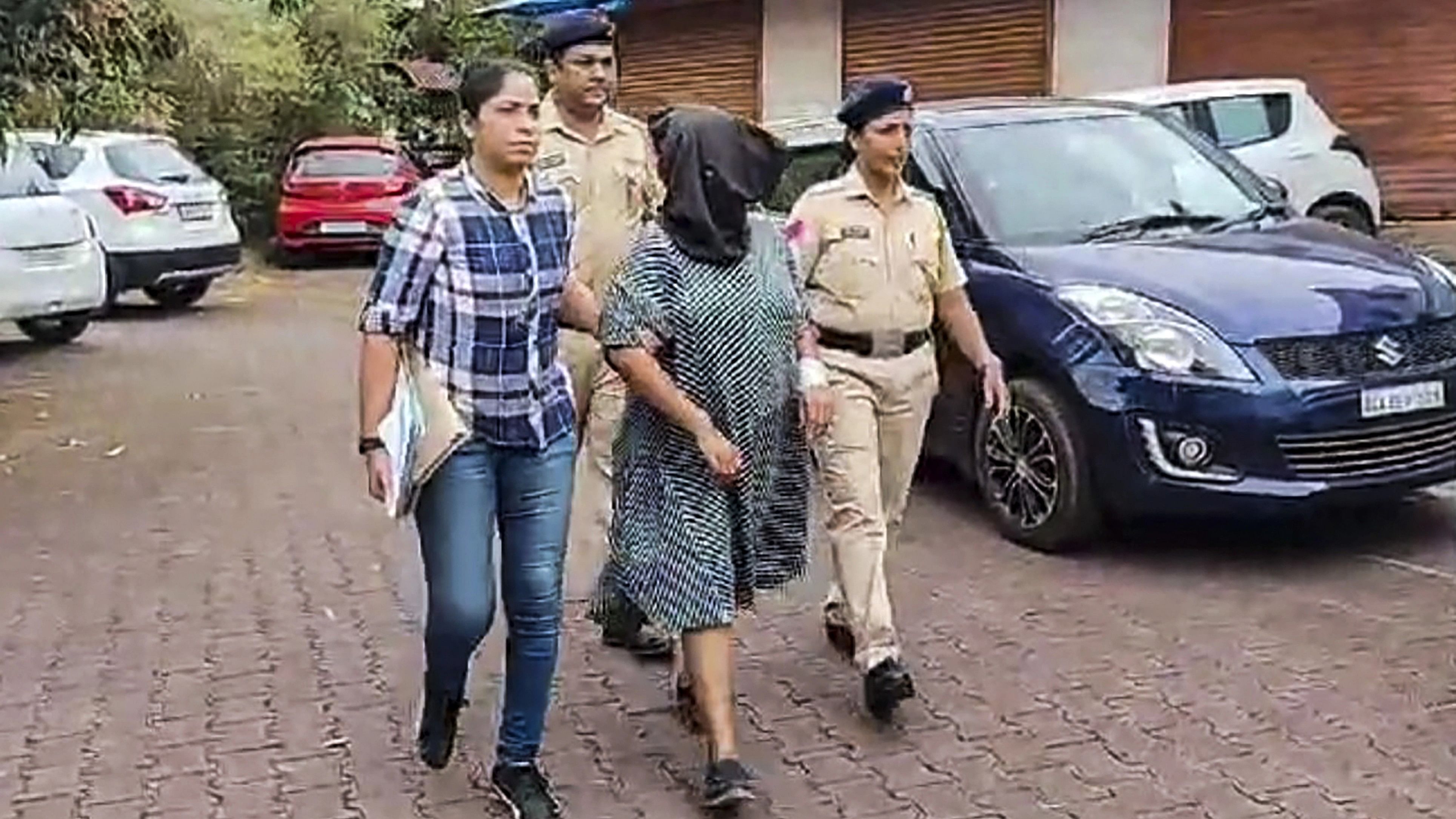 <div class="paragraphs"><p>Suchana Seth, CEO of Bengaluru-based The Mindful AI Lab, who is accused of killing her son, being brought to Mapusa Court in North Goa, Tuesday, Jan. 9, 2024. </p></div>