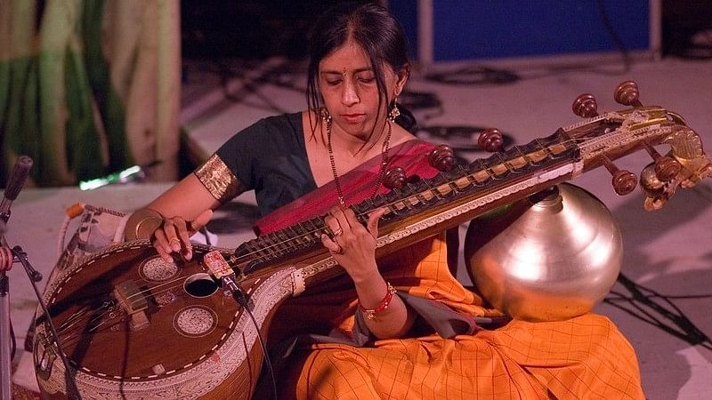 Veena player Geetha Navale is part of the line-up.