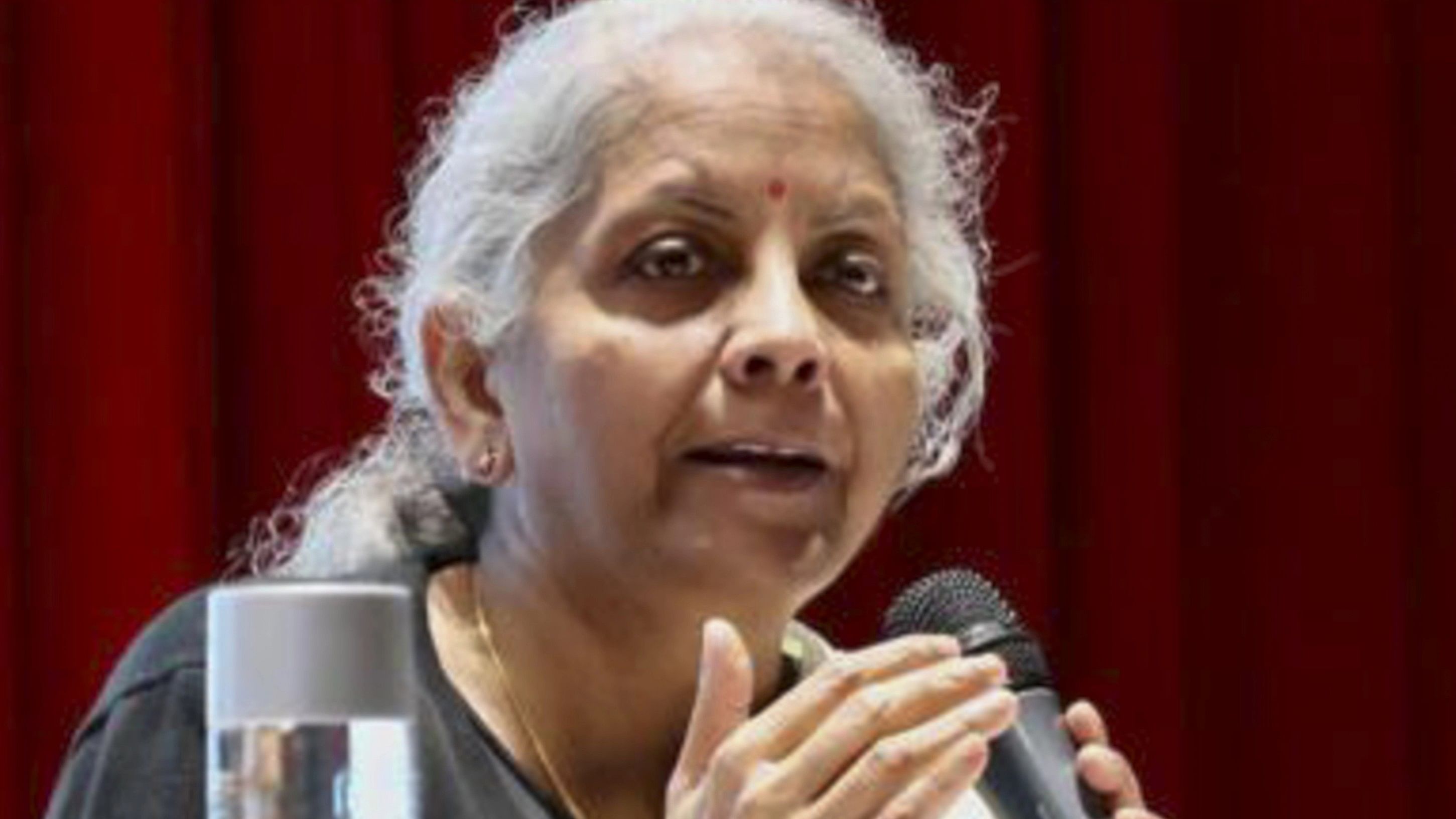 FM Nirmala Sitharaman