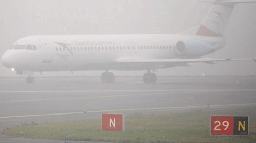 <div class="paragraphs"><p>During December 25-28 last year, flight operations were significantly impacted at the Delhi airport, and nearly 60 flights of various airlines were diverted due to dense fog.</p></div>