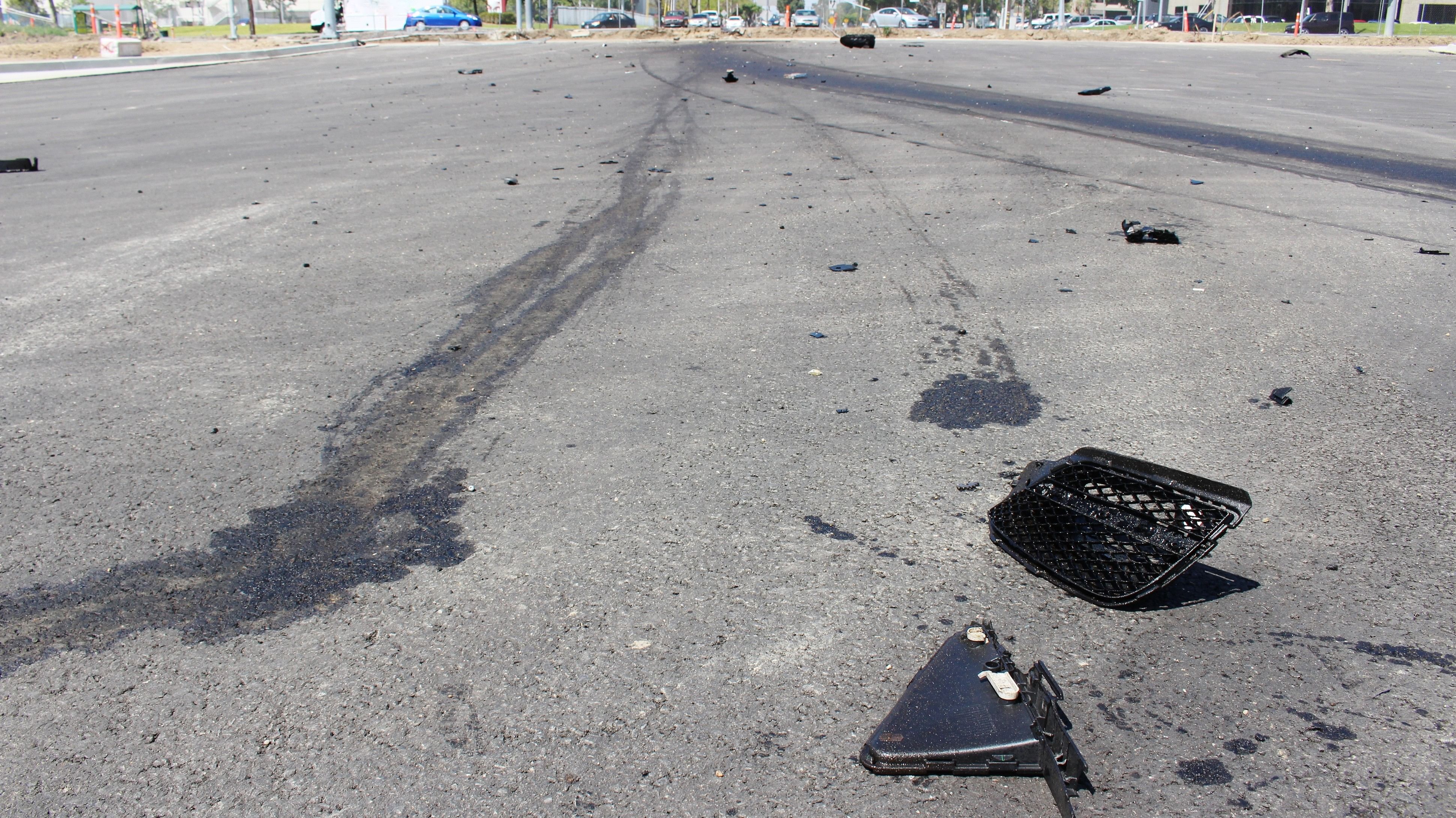 <div class="paragraphs"><p>Representative image of a hit-and-run case, where tyre tracks can be seen.</p></div>