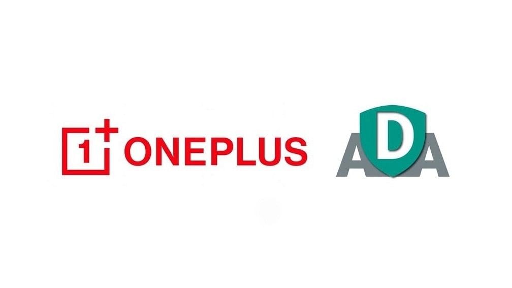 <div class="paragraphs"><p>OnePlus and App Defense Alliance Logo.</p></div>