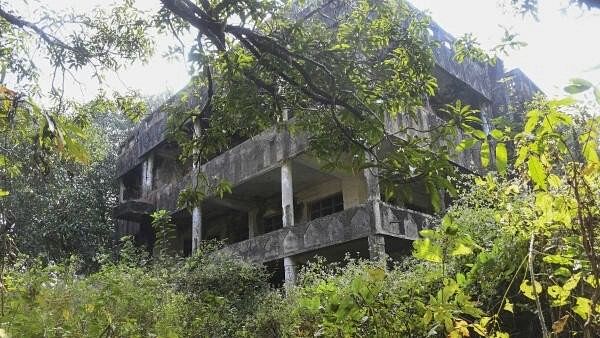 <div class="paragraphs"><p>A property belonging to the family members of fugitive gangster Dawood Ibrahim, at Mumbke village in Ratnagiri district, Maharashtra, Friday, Jan. 5, 2024. Two out of a total of four properties were sold off on Friday at an auction organised under the Smugglers and Foreign Exchange Manipulators (Forfeiture of Property) Act. </p></div>