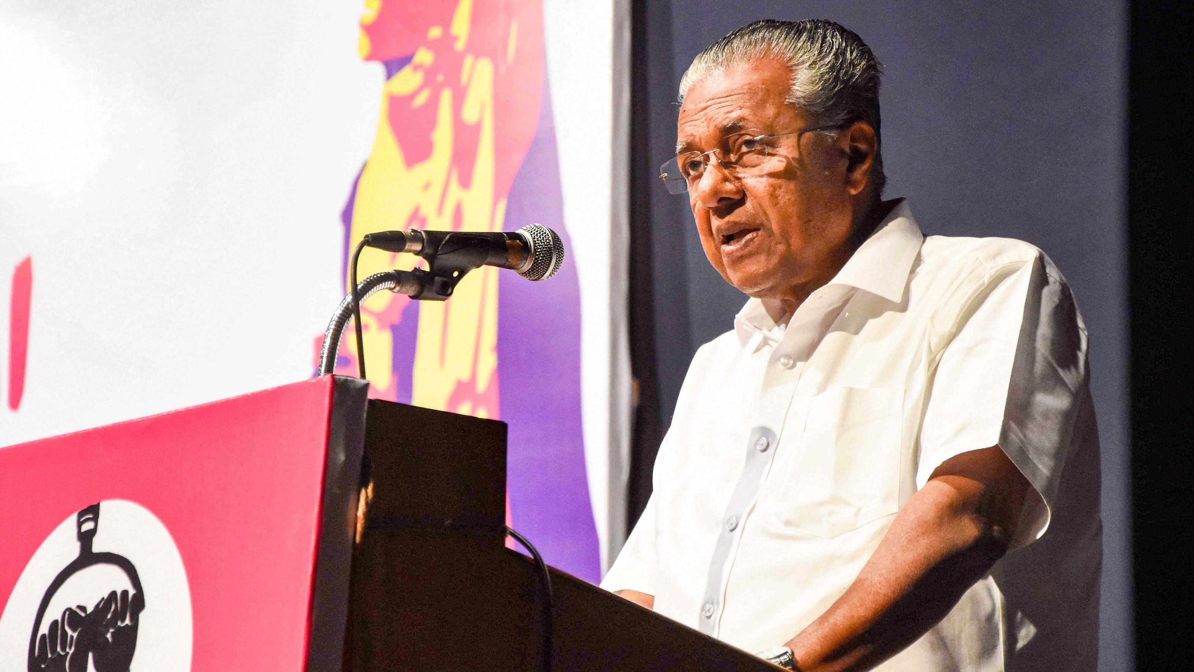 <div class="paragraphs"><p>Kerala CM Pinarayi Vijayan.</p></div>