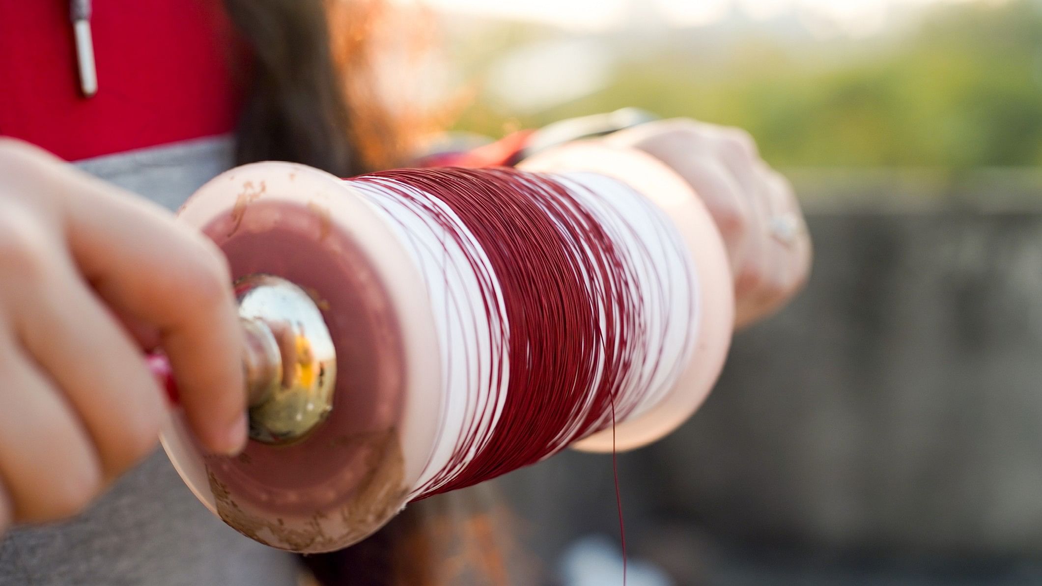 <div class="paragraphs"><p>Photo of a charki phirki thread spool (For representation)</p></div>