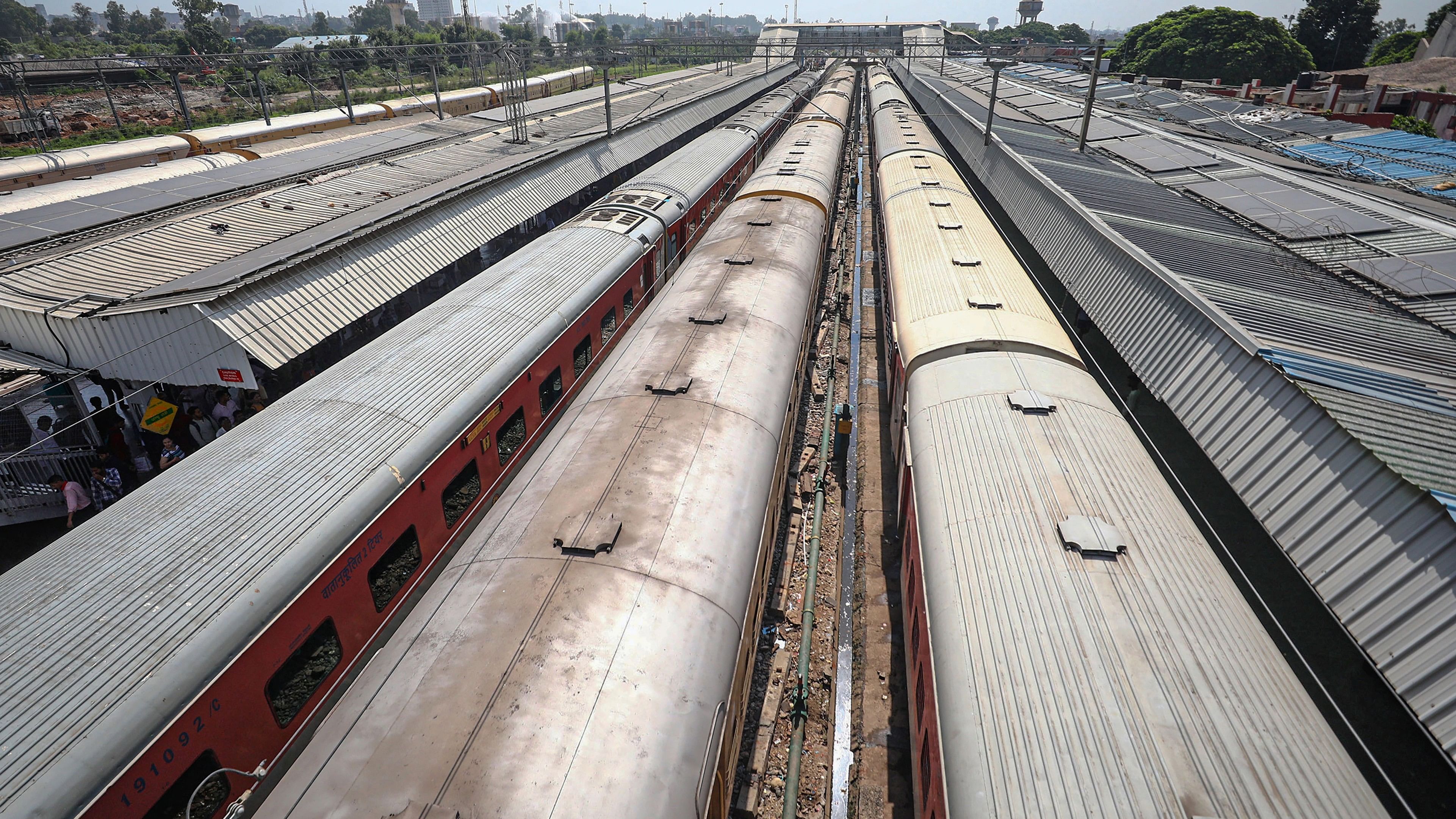 <div class="paragraphs"><p>Representative image of trains.&nbsp;</p></div>