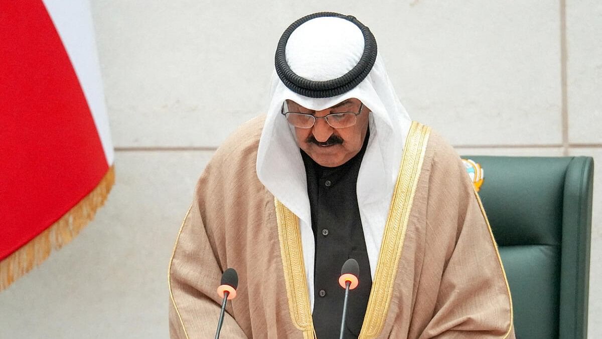 <div class="paragraphs"><p>Sheikh Meshal al-Ahmad al-Sabah, Kuwait's Emir and PM.</p></div>