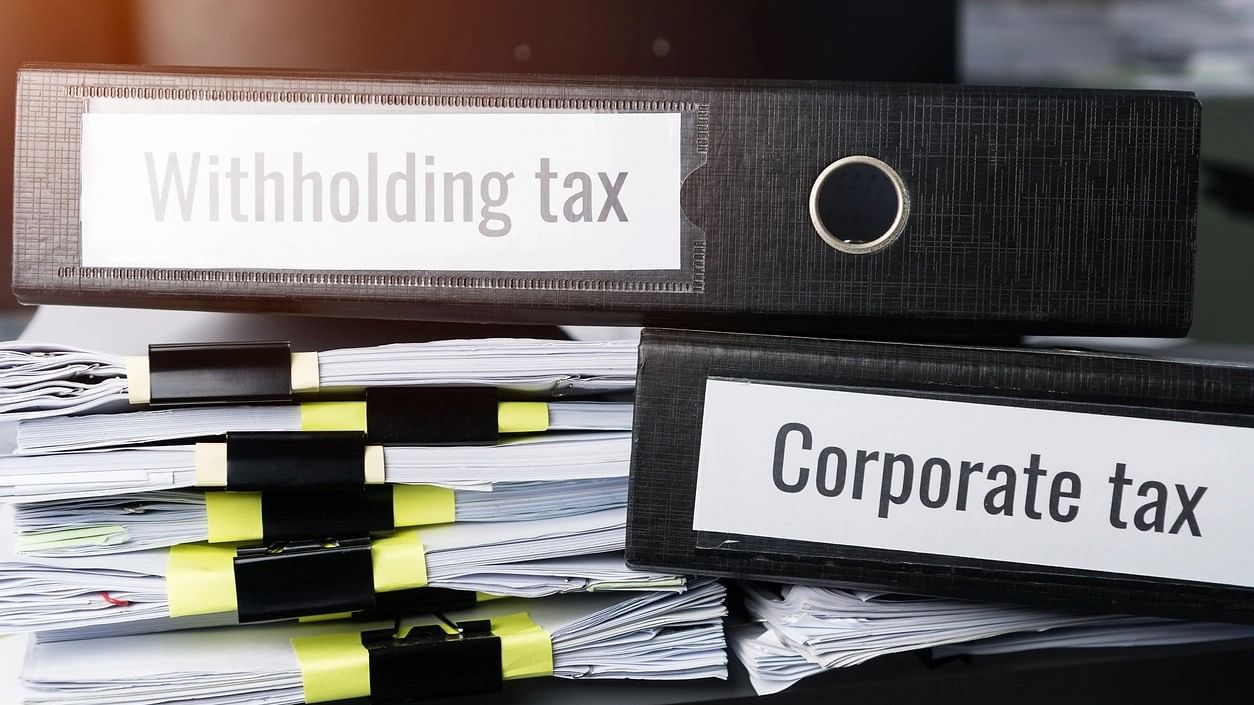 <div class="paragraphs"><p>Representative image showing a file with the words 'Corporate Tax'.</p></div>