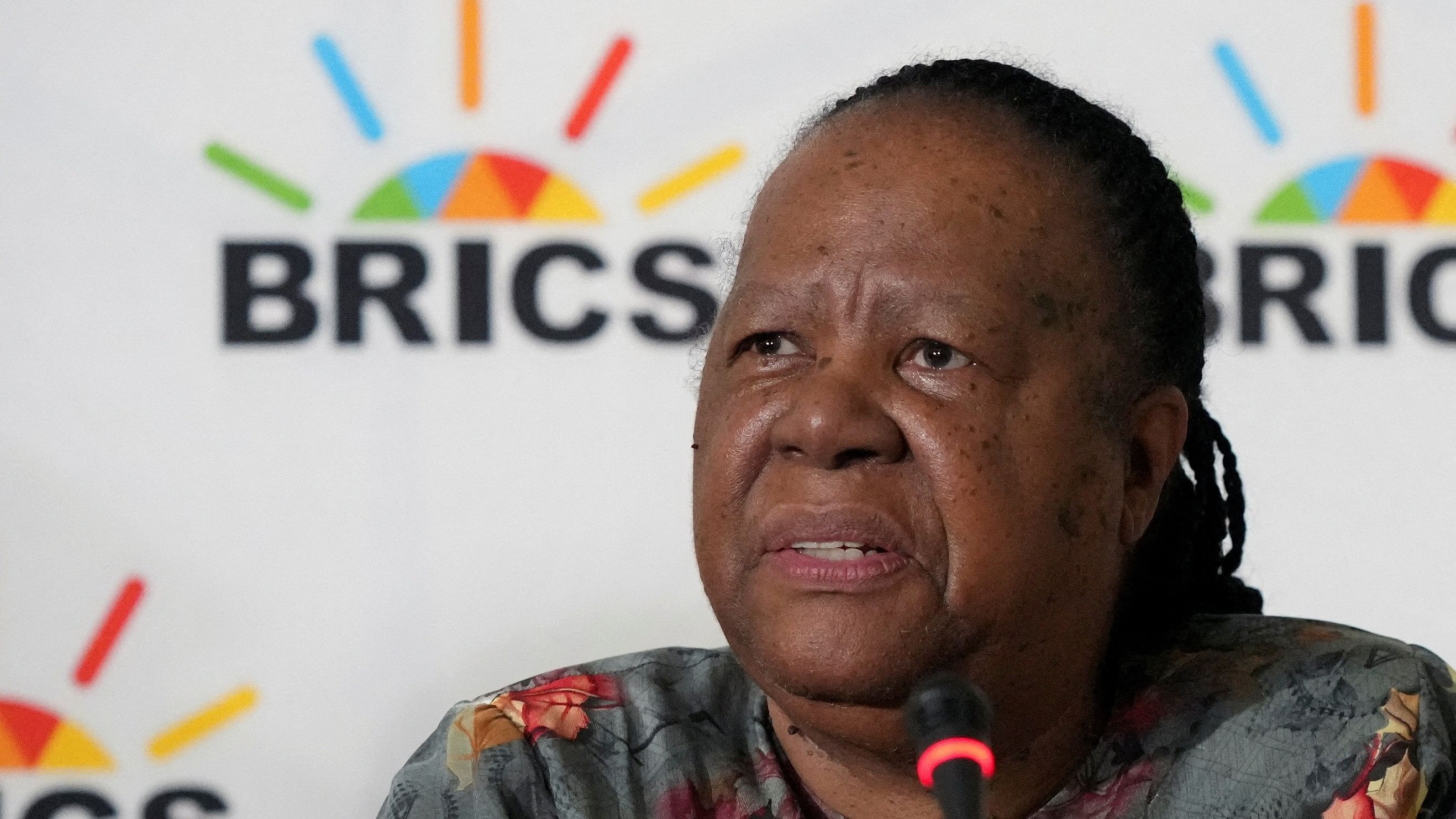 <div class="paragraphs"><p> South Africa's Foreign Minister Naledi Pandor </p></div>