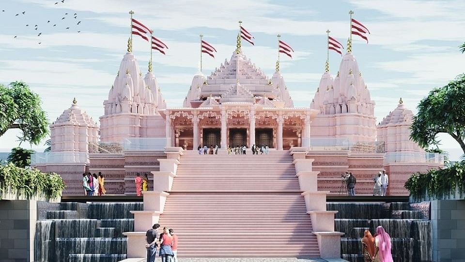 <div class="paragraphs"><p>BAPS Hindu Mandir, Abu Dhabi </p></div>