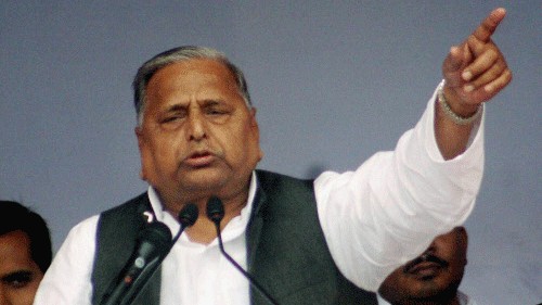 <div class="paragraphs"><p>Former Samajwadi Party chief Mulayam Singh Yadav.</p></div>