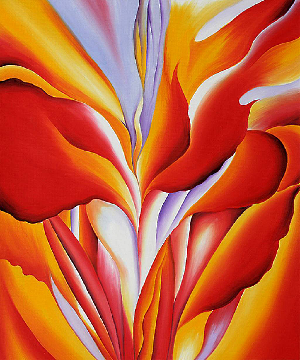 <div class="paragraphs"><p>Modernist painter Georgia O’Keefe’s Red Canna (1923) is one of her distinctive enlarged flower paintings.  Image for representation purposes only, </p></div>