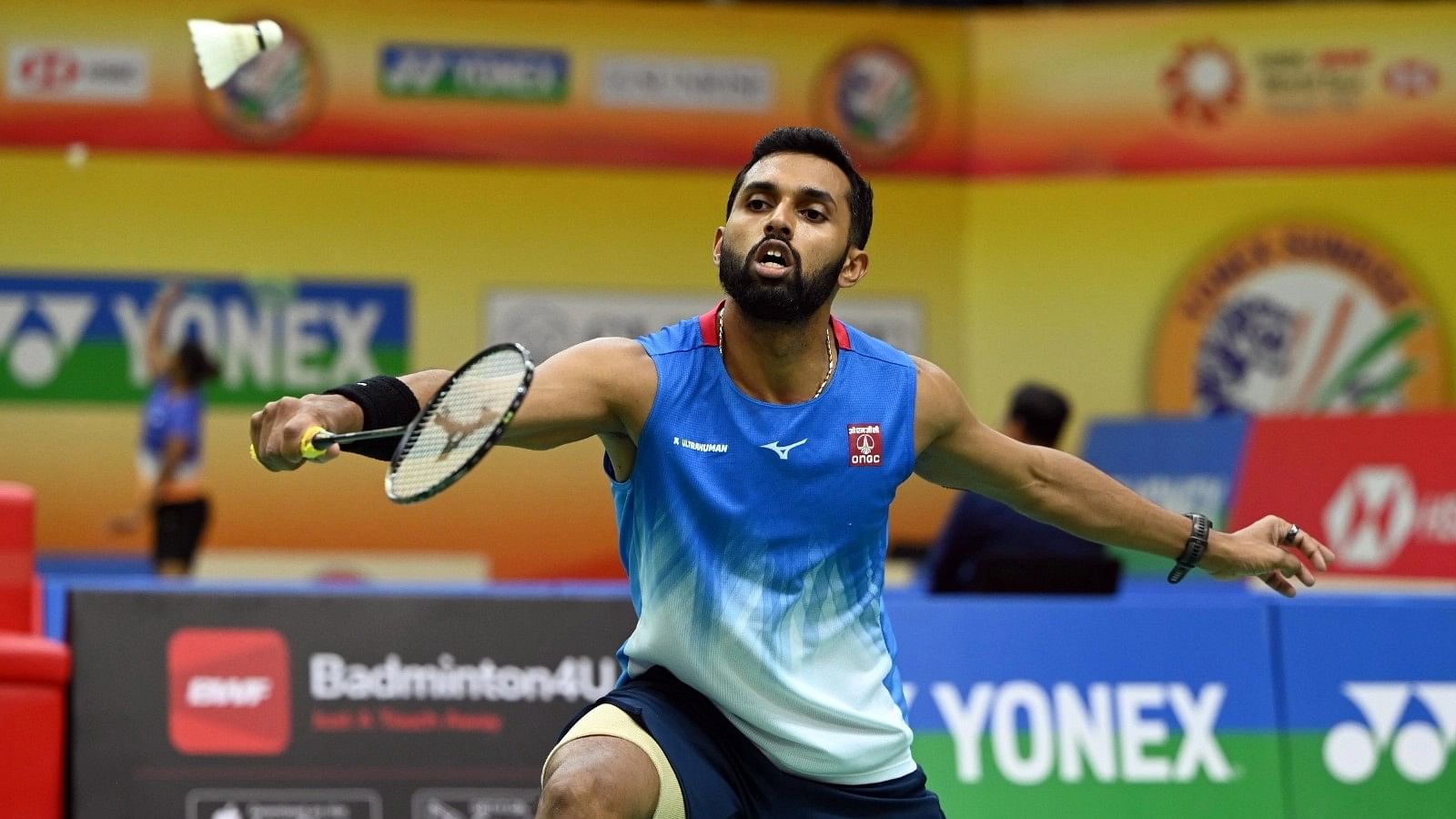 <div class="paragraphs"><p>Shuttler H S Prannoy.</p></div>