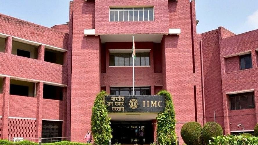 <div class="paragraphs"><p>Exterior shot of IIMC in New Delhi.</p></div>