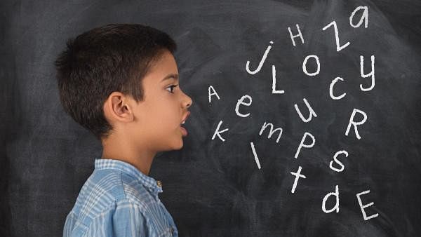 <div class="paragraphs"><p>Representative image of child learning words.</p></div>