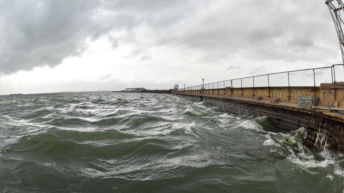 <div class="paragraphs"><p>KRS Dam in Srirangapatna.</p></div>