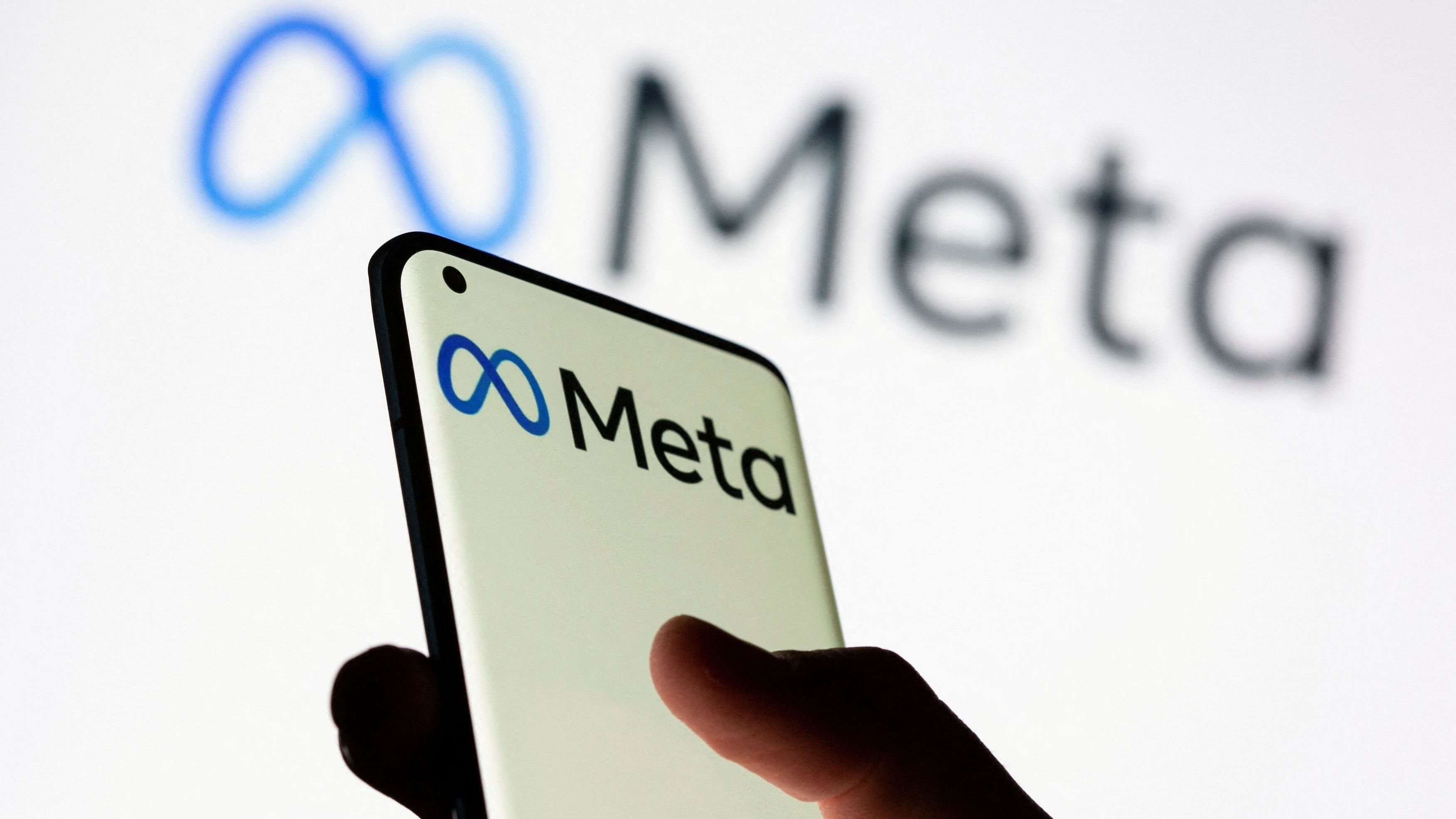 <div class="paragraphs"><p>The logo of Meta.</p></div>