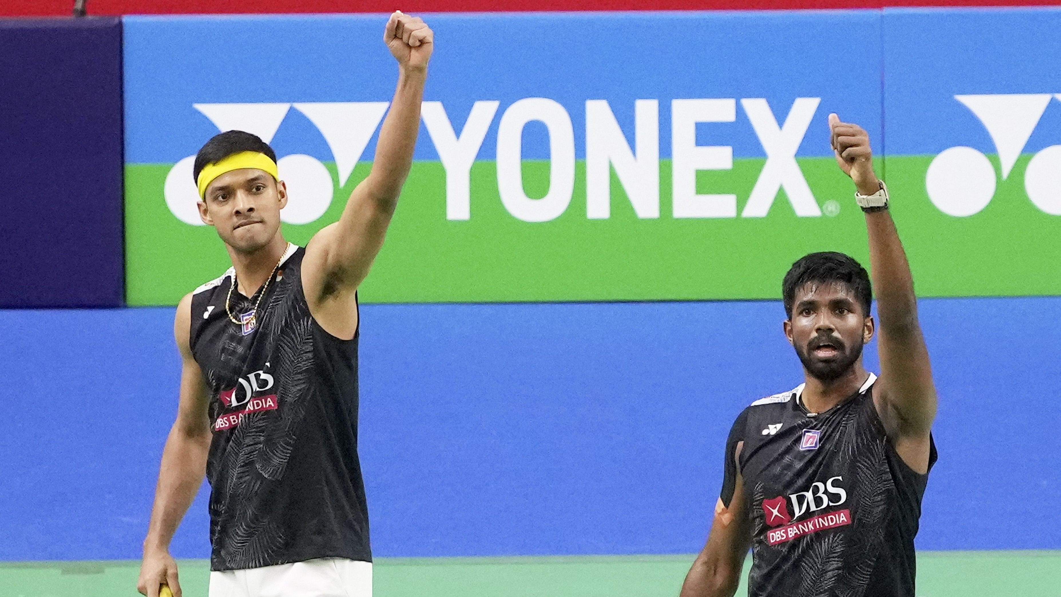 <div class="paragraphs"><p>India’s Chirag Shetty and Satwiksairaj Rankireddy have done to badminton doubles what Mahesh Bhupathi and Leander Paes did to doubles in tennis years ago. </p></div>