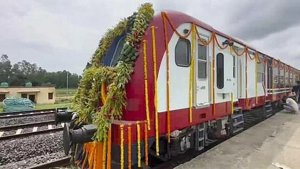 <div class="paragraphs"><p>Cross-border area of the Jaynagar-Bijalpura-Bardibas rail line connecting India and Nepal.</p></div>