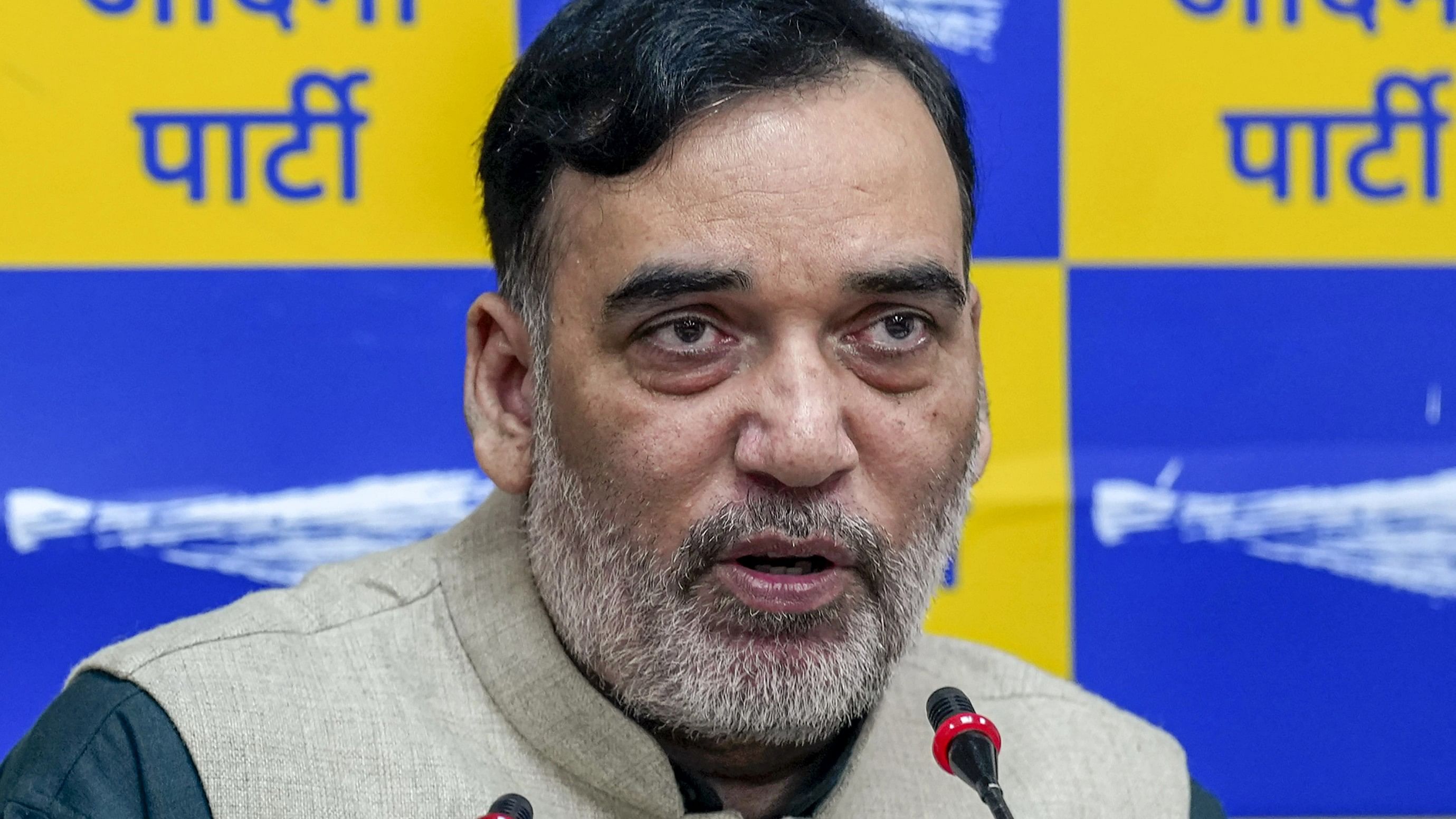 <div class="paragraphs"><p>Delhi Environment Minister Gopal Rai.</p></div>